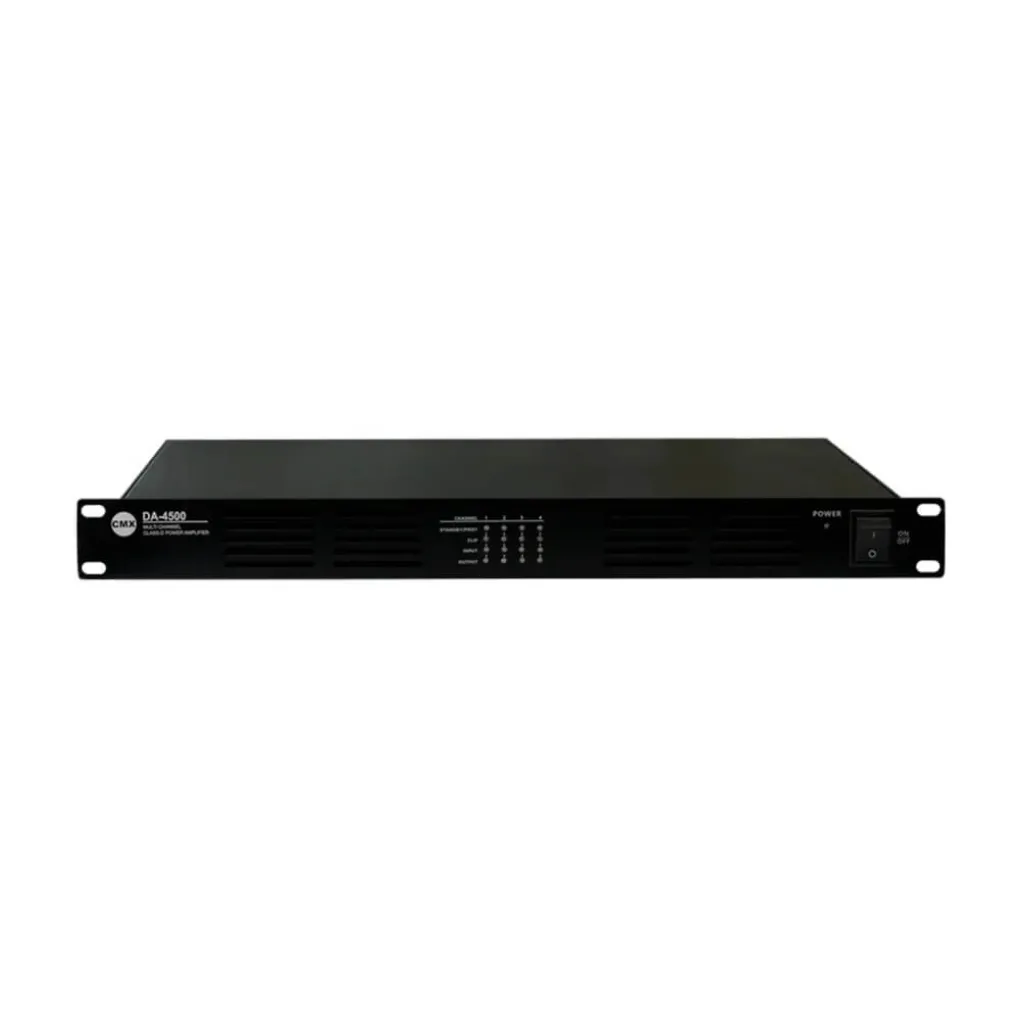 Четырехканальный усилитель CMX DA-4500 19»- Фото 1